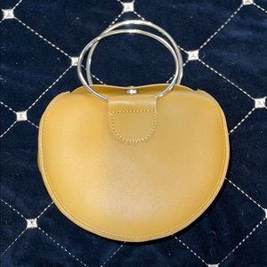 BRAND NEW Mustard Clutch